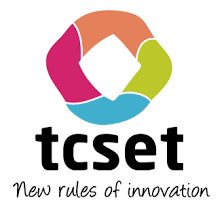 TCSET logo